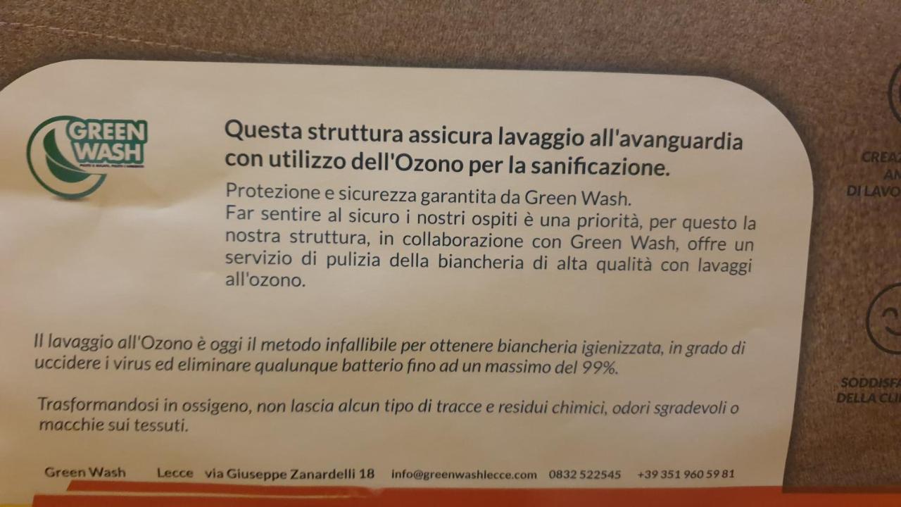 Barocco.Oberdan Bed & Breakfast Lecce Room photo
